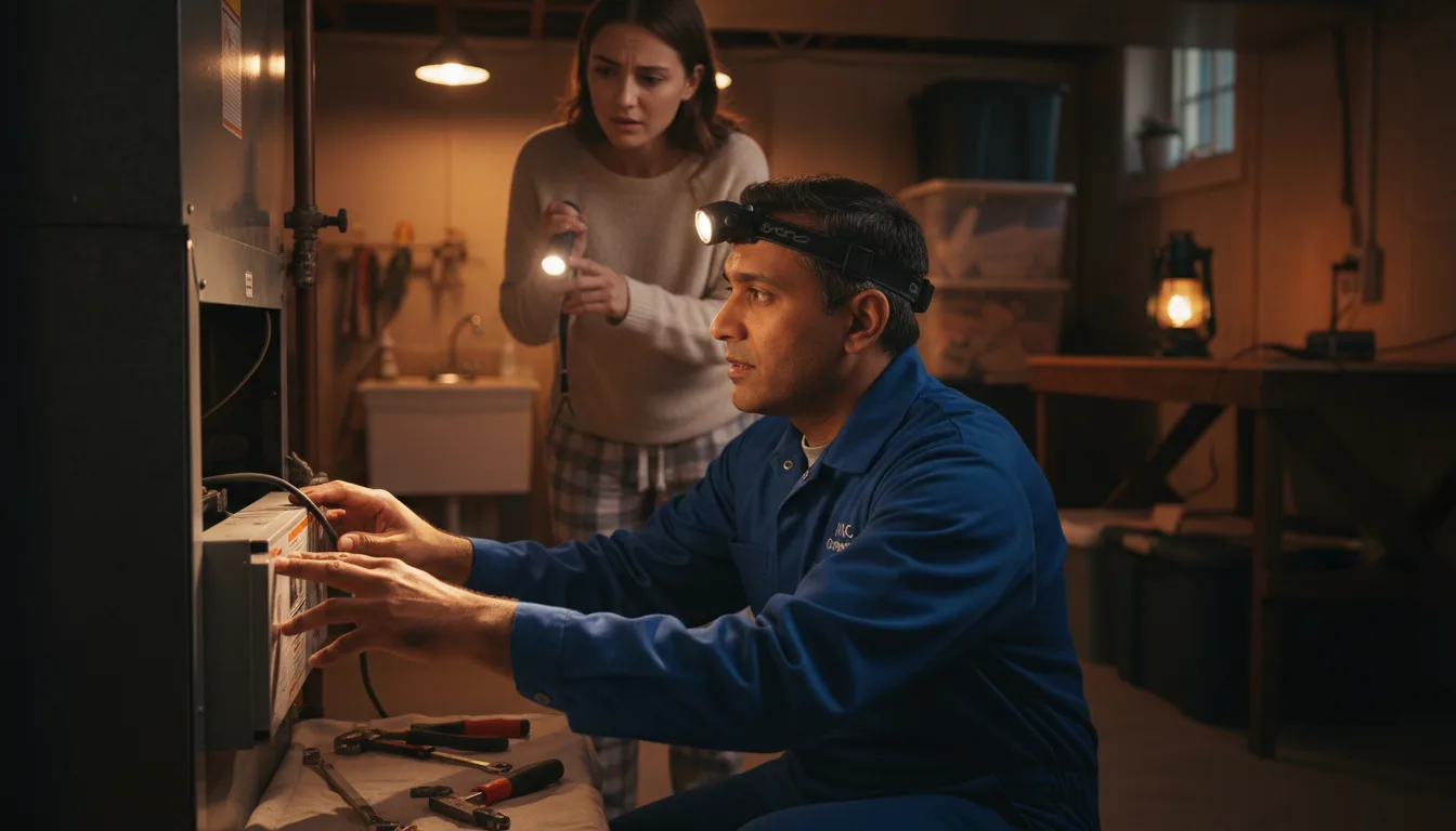 Emergency HVAC Repair in North Tazewell, VA near me · HVAC